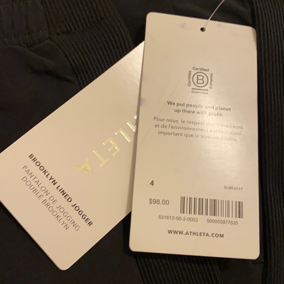 ATHLETA Brooklyn Lined Jogger #631612 - Picture 9 of 16